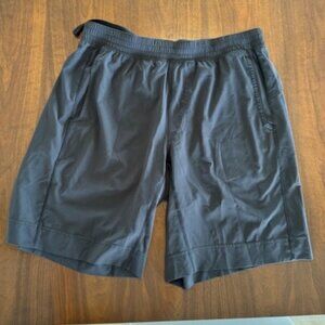 Lululemon Mens Black Pace Breaker Linerless Short 7" -Sixe XL